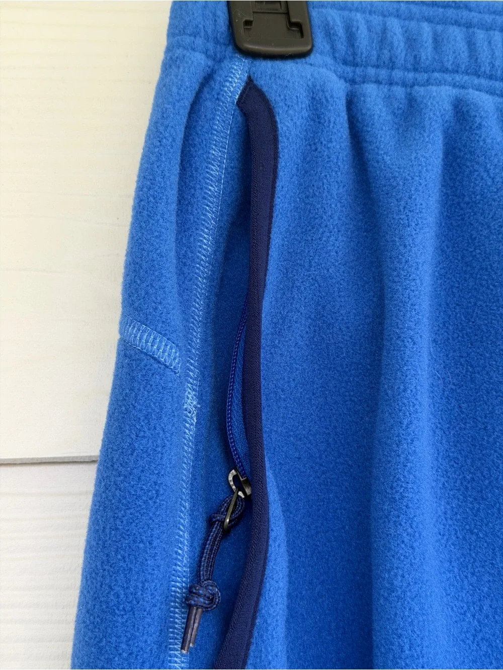 NWT Nike ACG Women’s Blue Fleece Jogger Pants Size M Therma Fit Trail Hiking